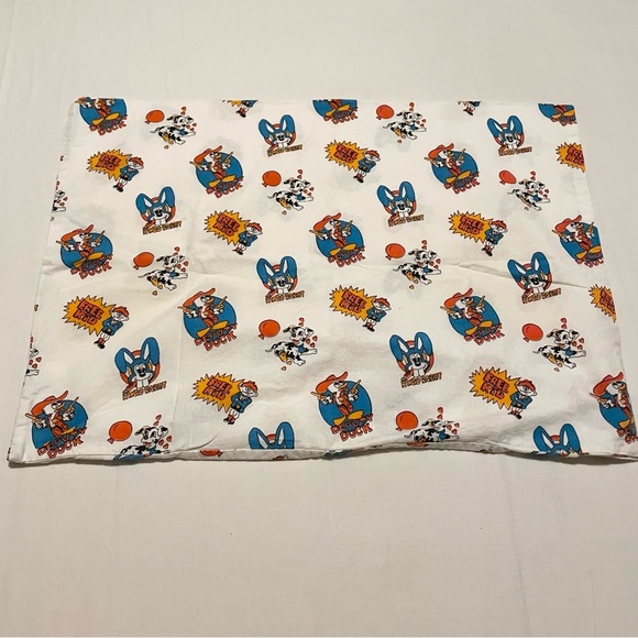 Kids Cartoon Print Set of 2 Pillowcase Ringo Rabbit Deputy Duck - Picture 9 of 16